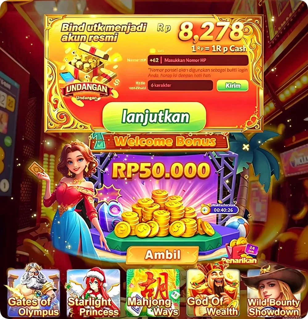 panenslot Masuk